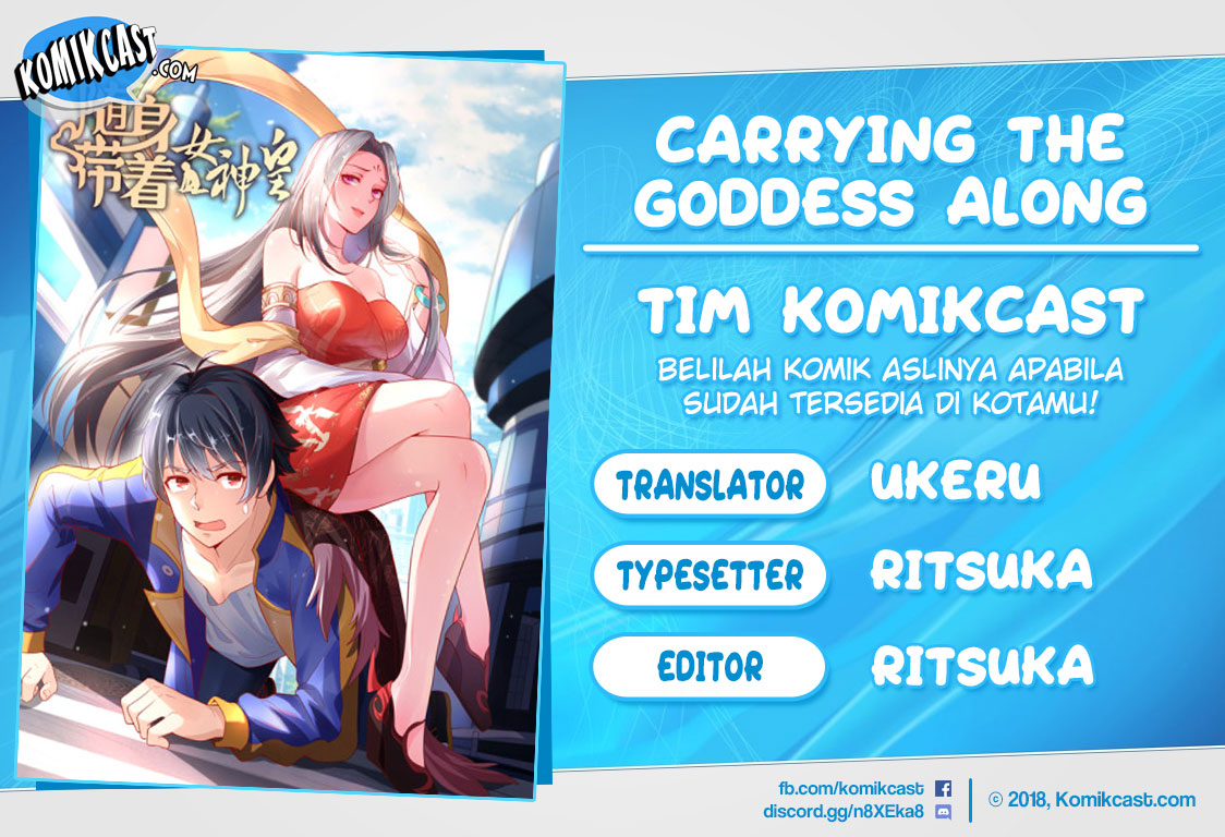Carrying The Goddess Along Chapter 11 Gambar 1
